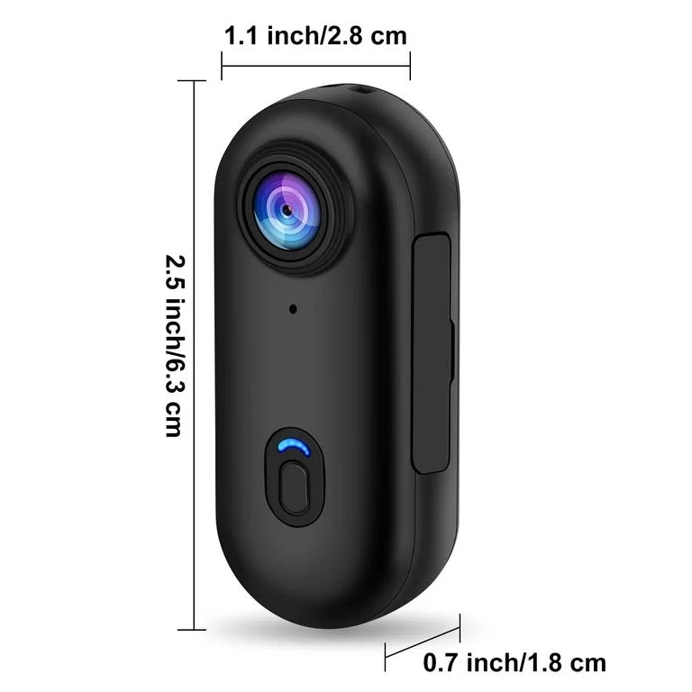MagLens™ - sports and activity camera