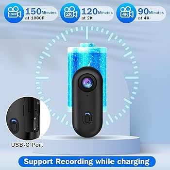 MagLens™ - sports and activity camera