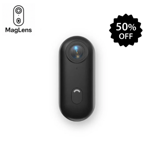 MagLens™ - sports and activity camera