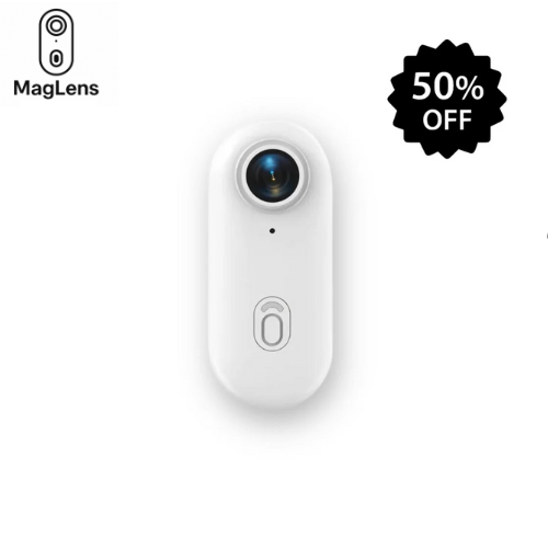MagLens™ - sports and activity camera