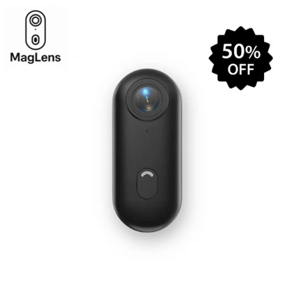 MagLens™ - sports and activity camera